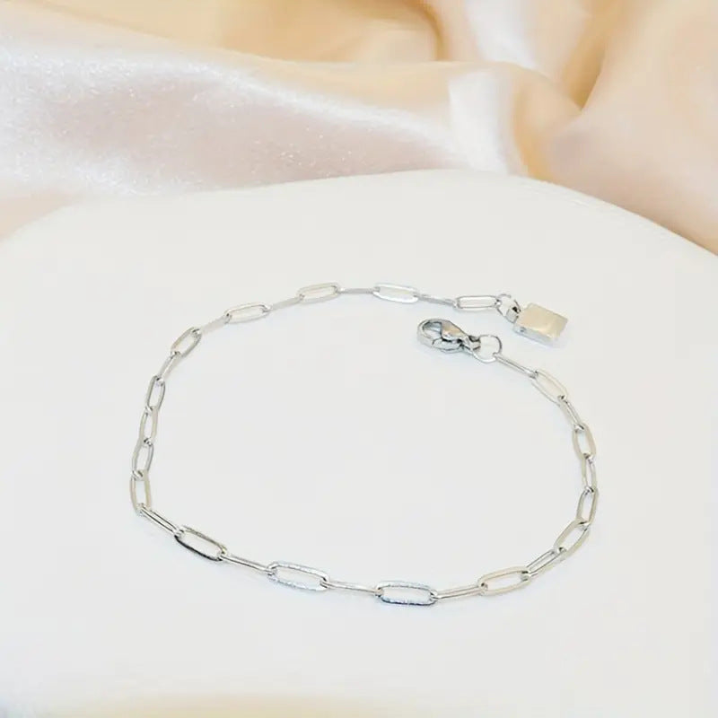 Stainless Steel Non-fading High-end Titanium Steel Bracelet