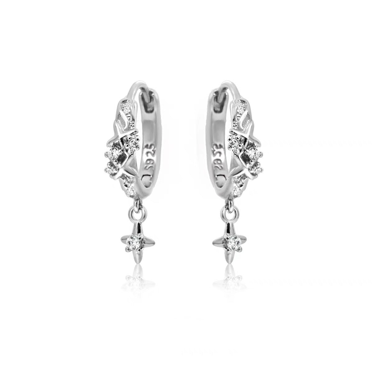 New Minimalist Zircon Fashion Ear Cuffs For The Niche Crowd