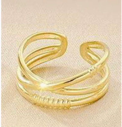 Retro-style Titanium Steel Couple Rings