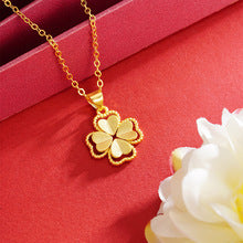 Womens Fashionable Clavicle Chain Necklace With PendantColorfast For Up To Nine Years