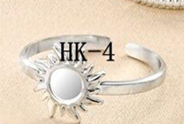 Retro-style Titanium Steel Couple Rings