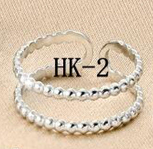 Retro-style Titanium Steel Couple Rings