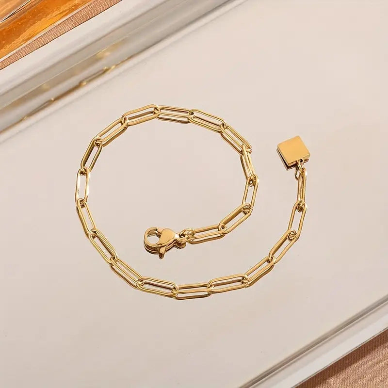 Stainless Steel Non-fading High-end Titanium Steel Bracelet